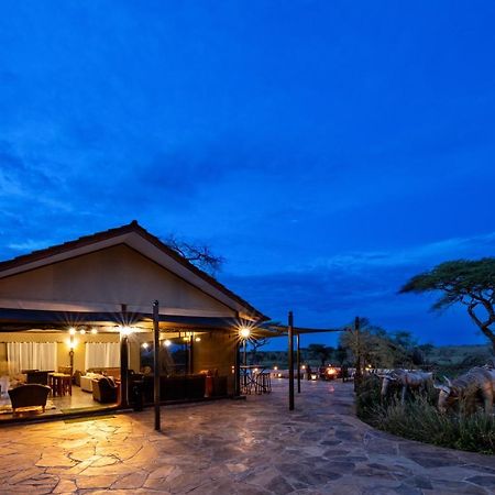 Serengeti Sametu Camp Eksteriør bilde
