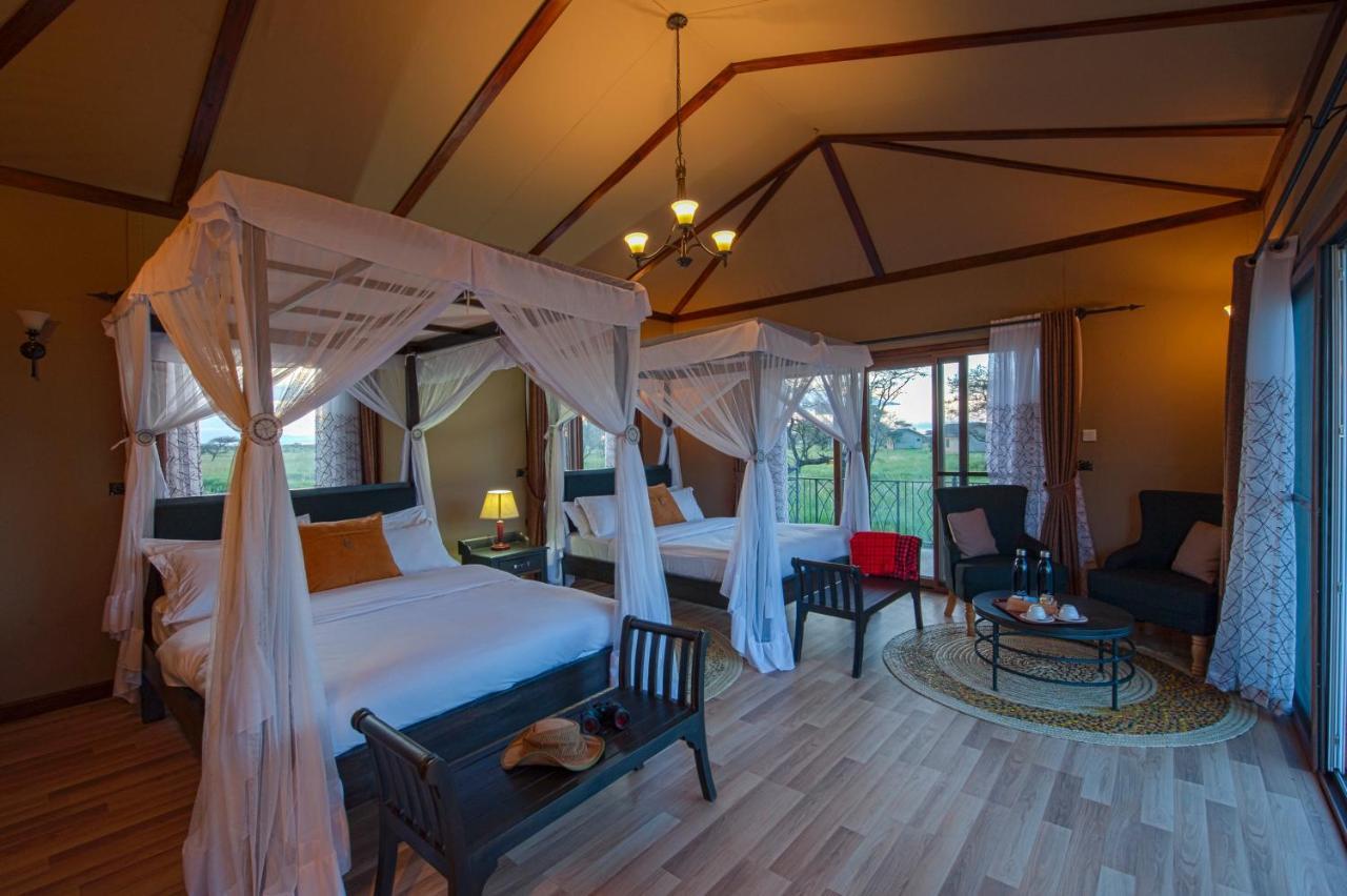 Serengeti Sametu Camp Eksteriør bilde