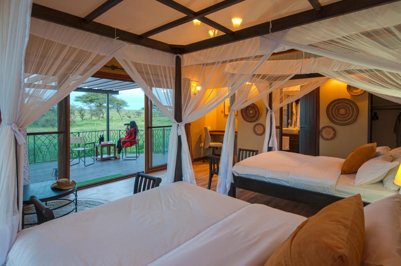 Serengeti Sametu Camp Eksteriør bilde