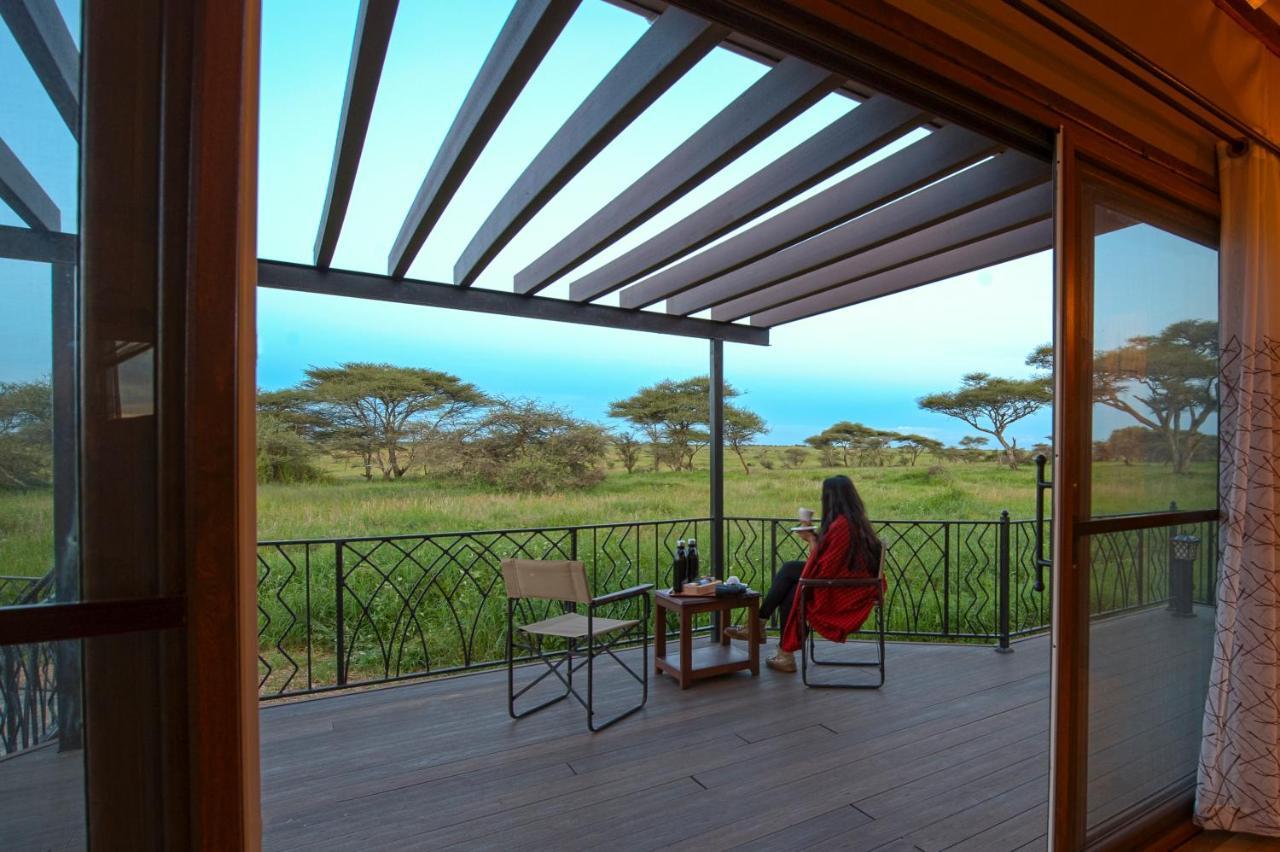 Serengeti Sametu Camp Eksteriør bilde