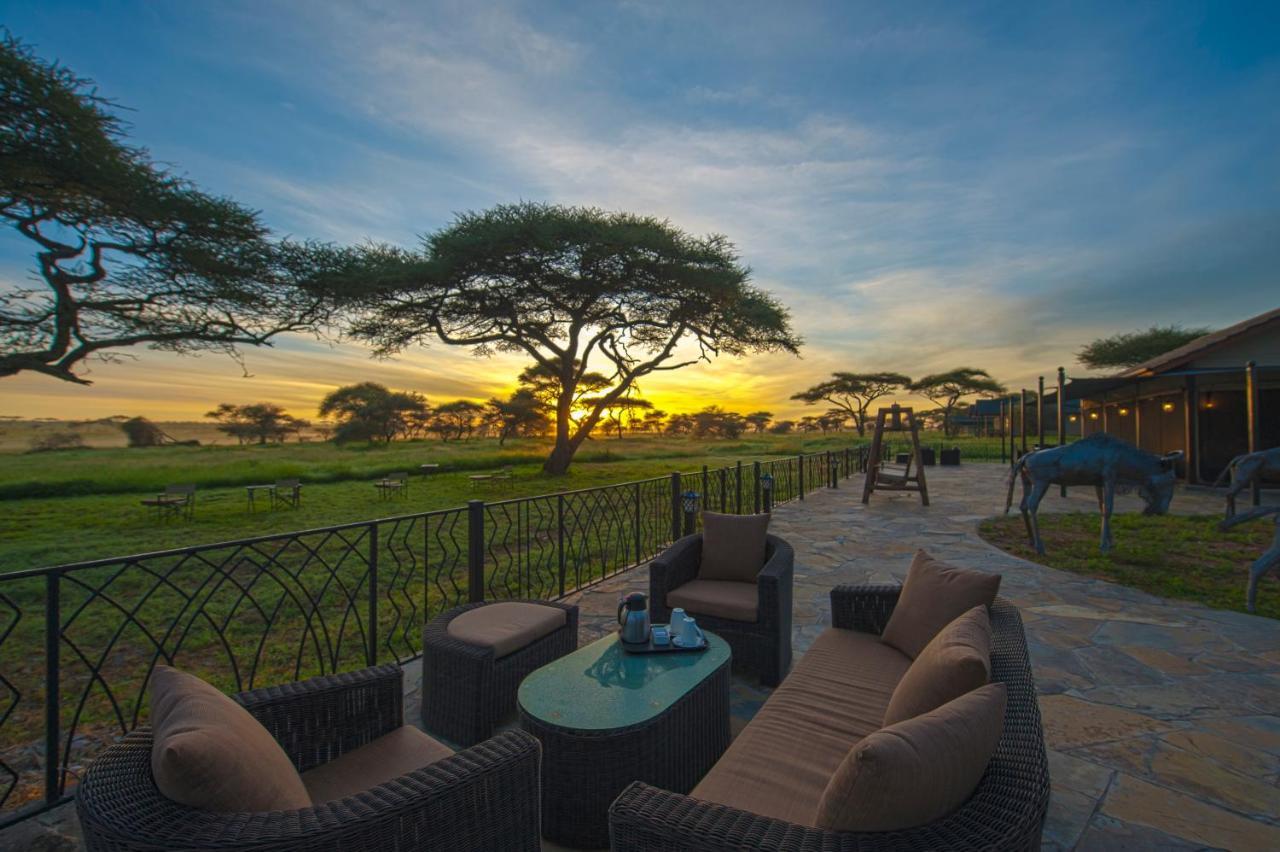 Serengeti Sametu Camp Eksteriør bilde
