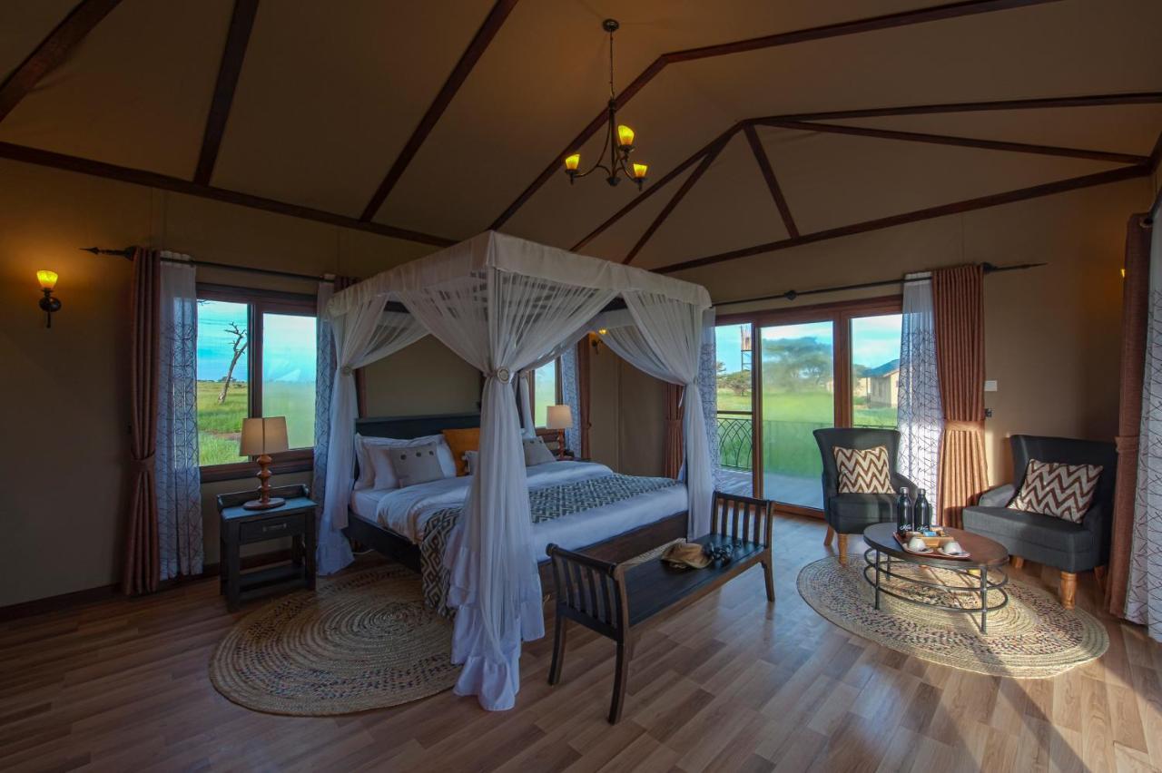 Serengeti Sametu Camp Eksteriør bilde