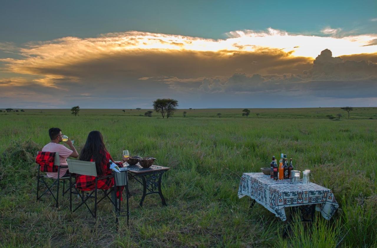 Serengeti Sametu Camp Eksteriør bilde
