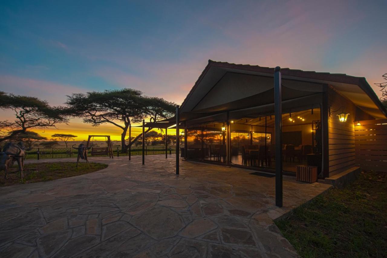 Serengeti Sametu Camp Eksteriør bilde