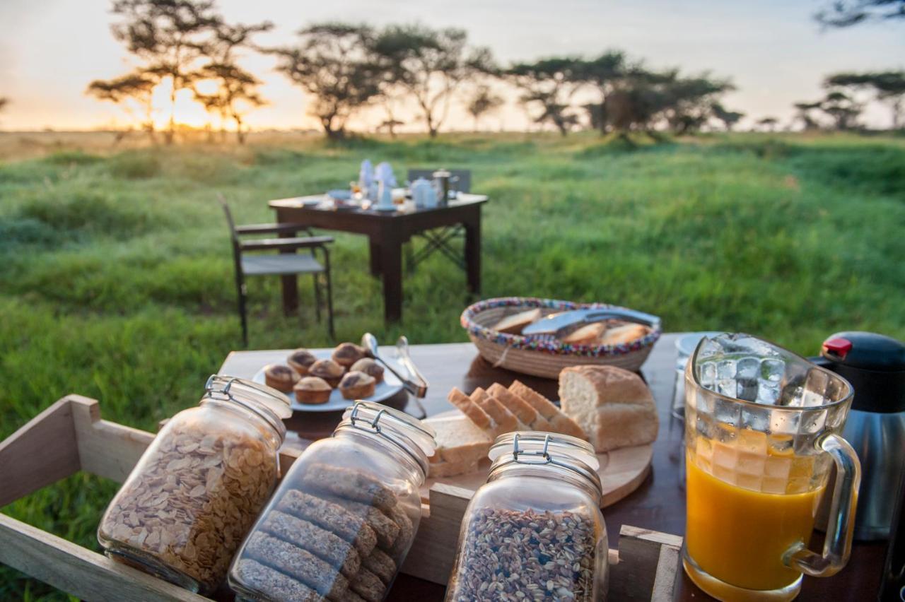 Serengeti Sametu Camp Eksteriør bilde