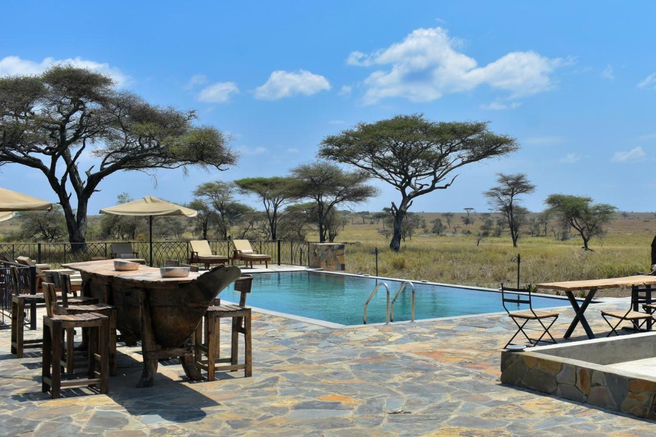 Serengeti Sametu Camp Eksteriør bilde