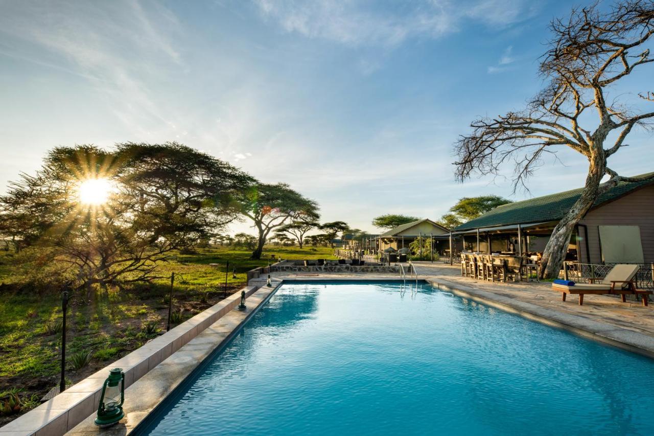 Serengeti Sametu Camp Eksteriør bilde