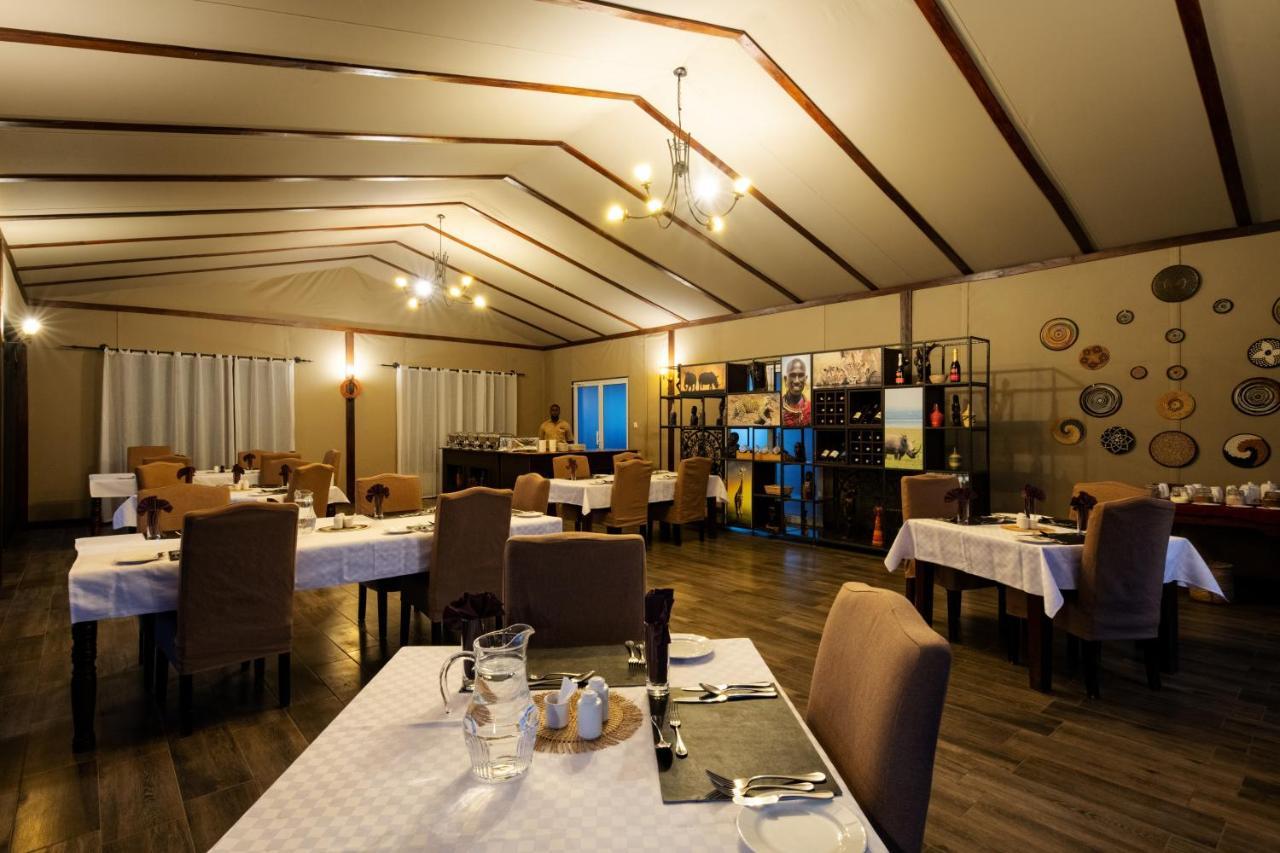 Serengeti Sametu Camp Eksteriør bilde